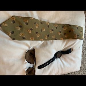 XMI signature tie 100% silk